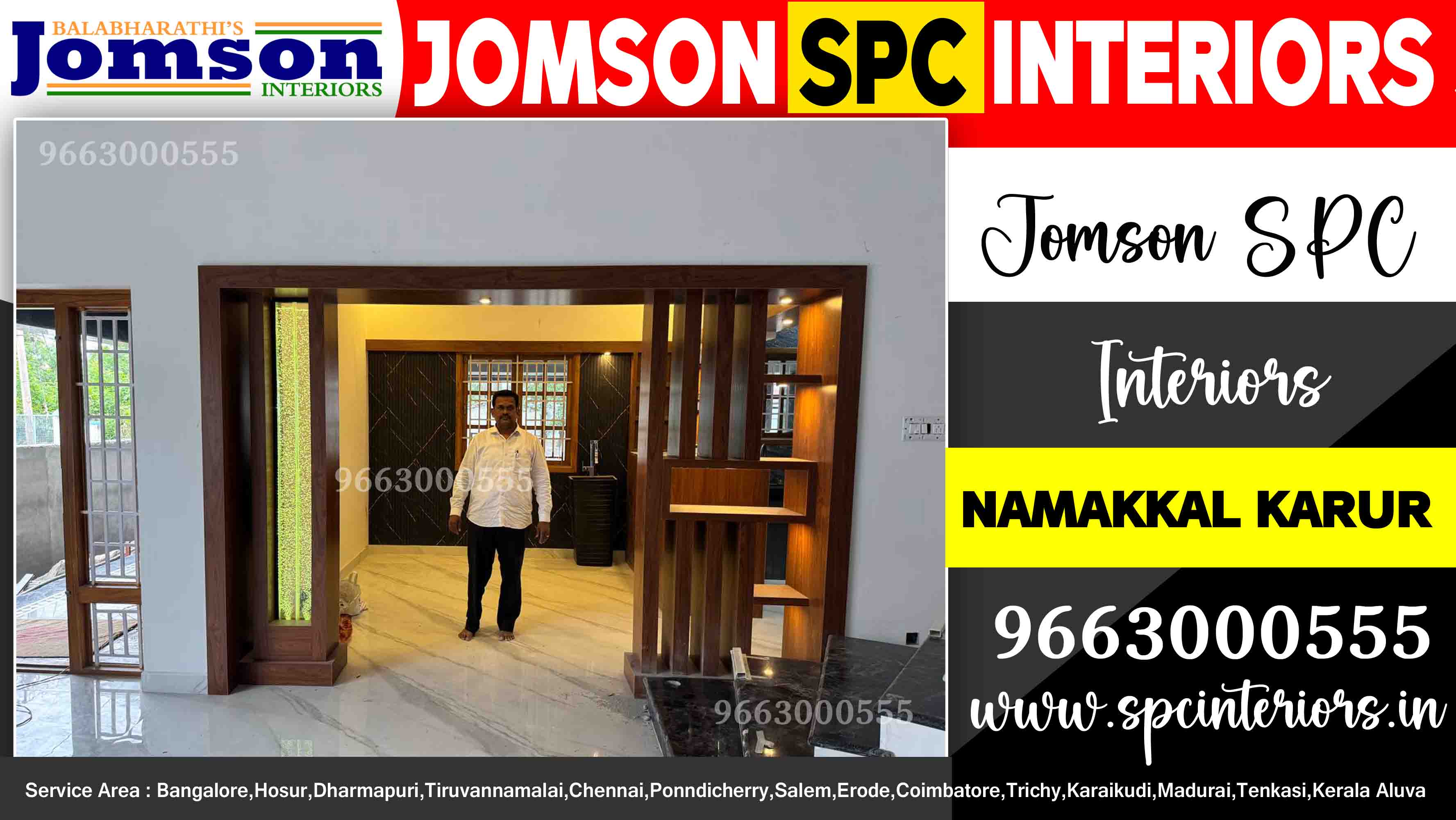 spc partition design karur